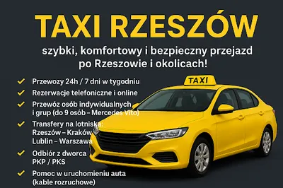 Taxi Rzeszów